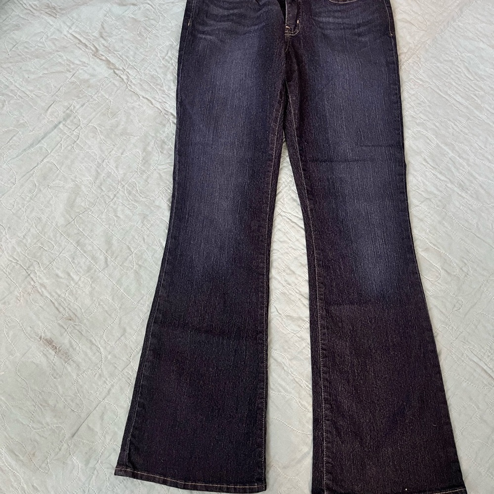 Levi's Women's Deep Indigo Flare Jeans